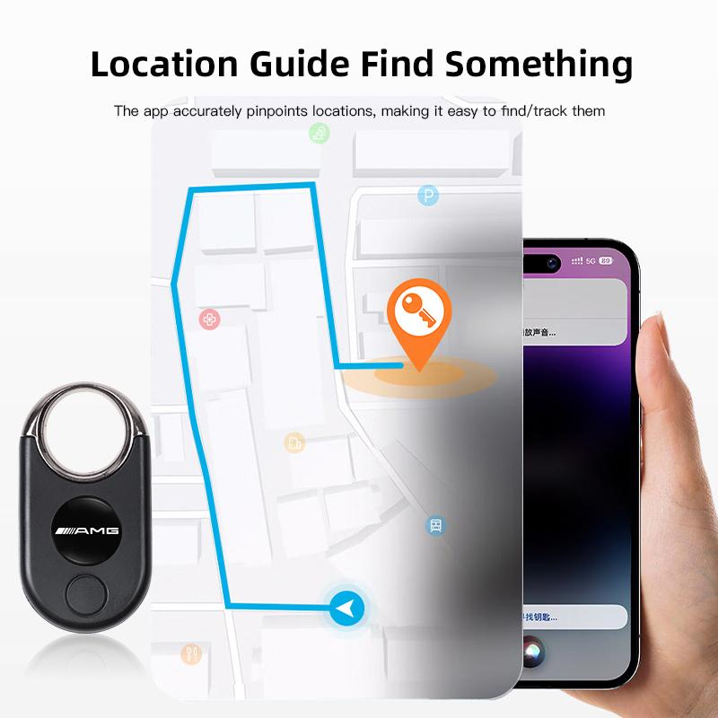 New Mini Smart Apple AntiLoss Tracker (iOS Only) Locator For Mercedes Benz AMG W205 W204 W206 W213 W212 W211 W222 W221 W177 W17