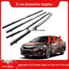 Compatible with 2013-18 Honda Lingpai Door Glass Weatherstrip Seal