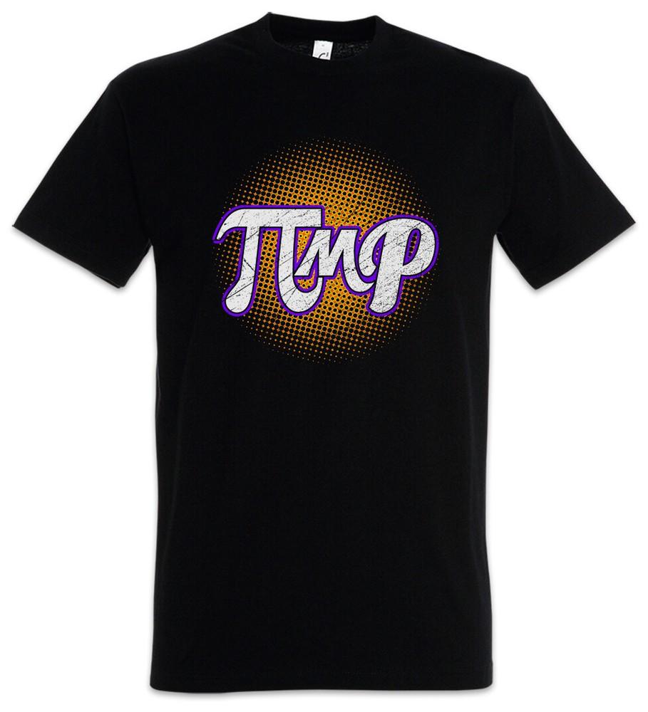 

Pimp Mens T-Shirt PI Letter Number Fun Number Pimp Hustler Gangster Rap Nerd 4XL