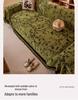 Luxurious Retro Chenille Sofa Slipcover - All-Season, Anti-Scratch French Design