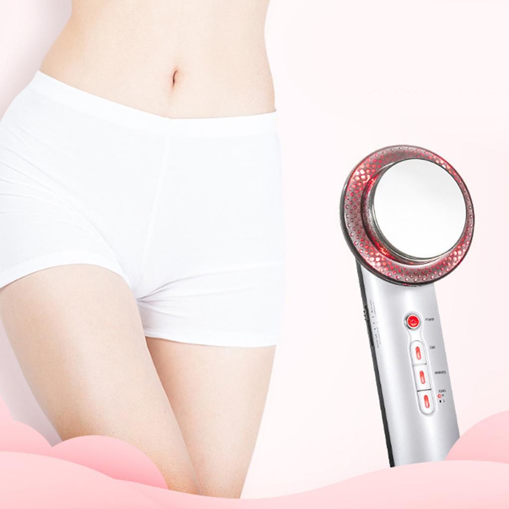 Body Sculpting Machine Stainless Steel Plastic Electric Cellulite Massager for Women Girls