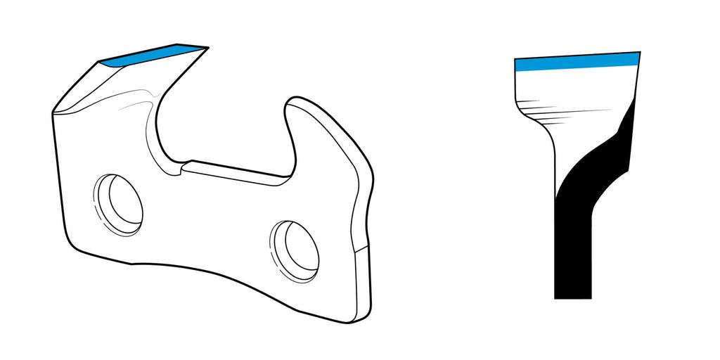 OREGON Power Sharp Chain with Sharpening PS52 Stone, 14-inch (52 links)