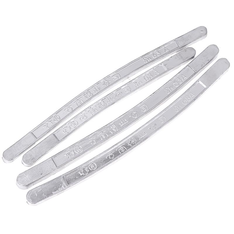 250G/500G High Purity Tin Solder Rod Pure Tin Bar No Lead Soldering 63/68 Low Melting Point Antioxidant Sn Welders Welding Wire