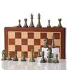 Brangdy Folding Metal Chess Set
