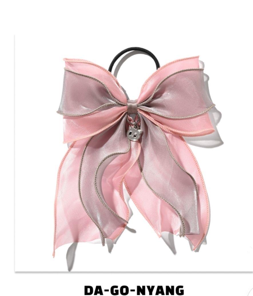 

[USED] TXT PPULBATU Hair Tie Ribbon Dagonyan Taehyung