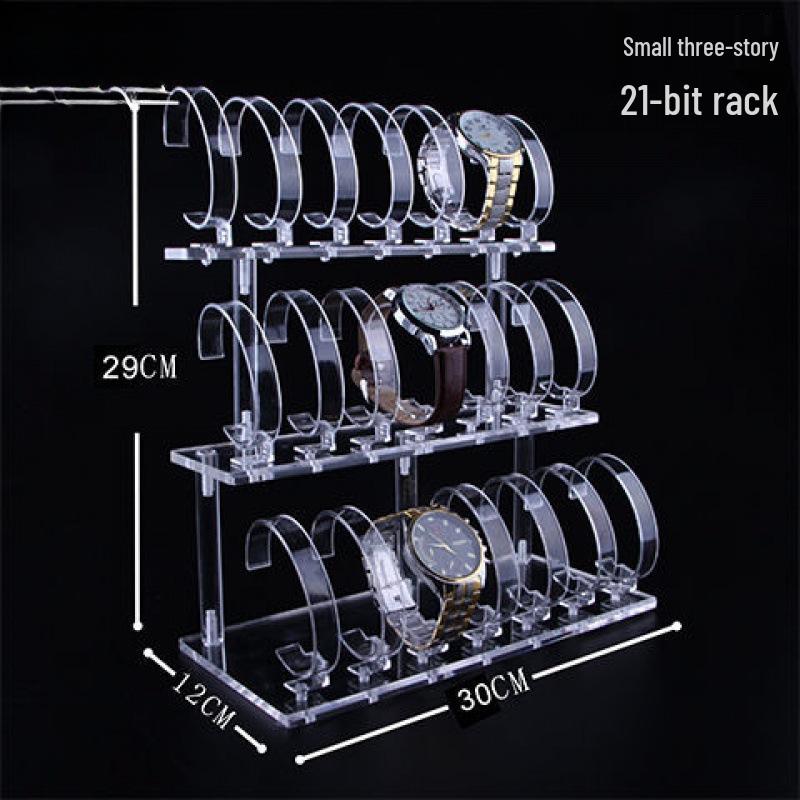 Acrylic Watch & Bracelet Display Stand Holder