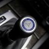 Car Gear Lever Logo Sticker Shift Stick Decal Accessories For Mercedes Benz AMG GLE GLS CLA CLE GLC CLS GLA W223 W213 W206 W464 PL9