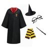 Harry Potter cosplay kostým magický hábit oblečení doplňky dospělí děti školní uniforma halloweenský plášť