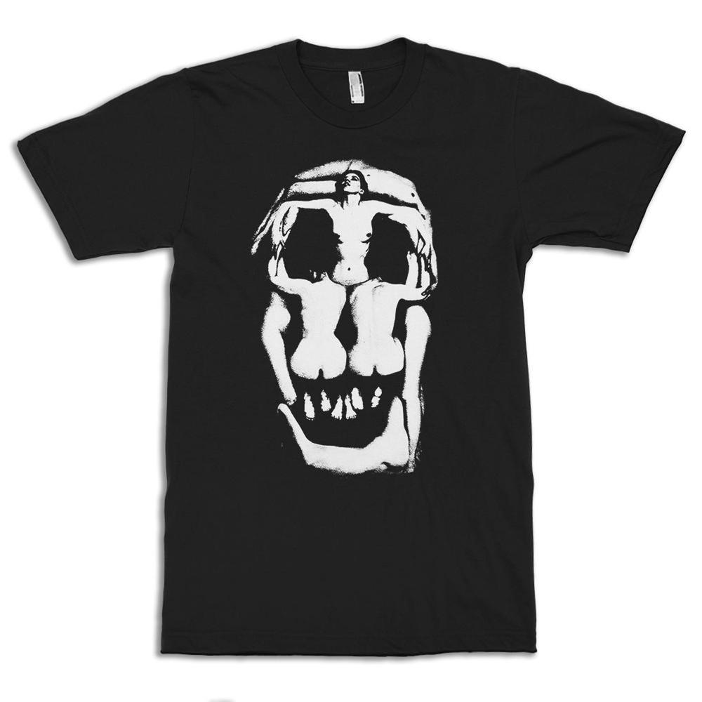 Salvador Dali Skull Voluptas Mors Surrealism Art Gothic Memento Mori Unisex Tee