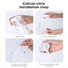 1000ML/400ML Bunter USB-Kristall-Luftbefeuchter Aromatherapie Luftreiniger für Schlafzimmer Schreibtisch Home Office Nebelgenerator