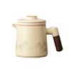 Portable Luxury Travel Tea Set: Quick Brew Cup for Outdoor Camping and Vehicles
