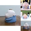 Nose Chubby Delightful Sculpture Crafted From Resin For Eyecatching Decor Home