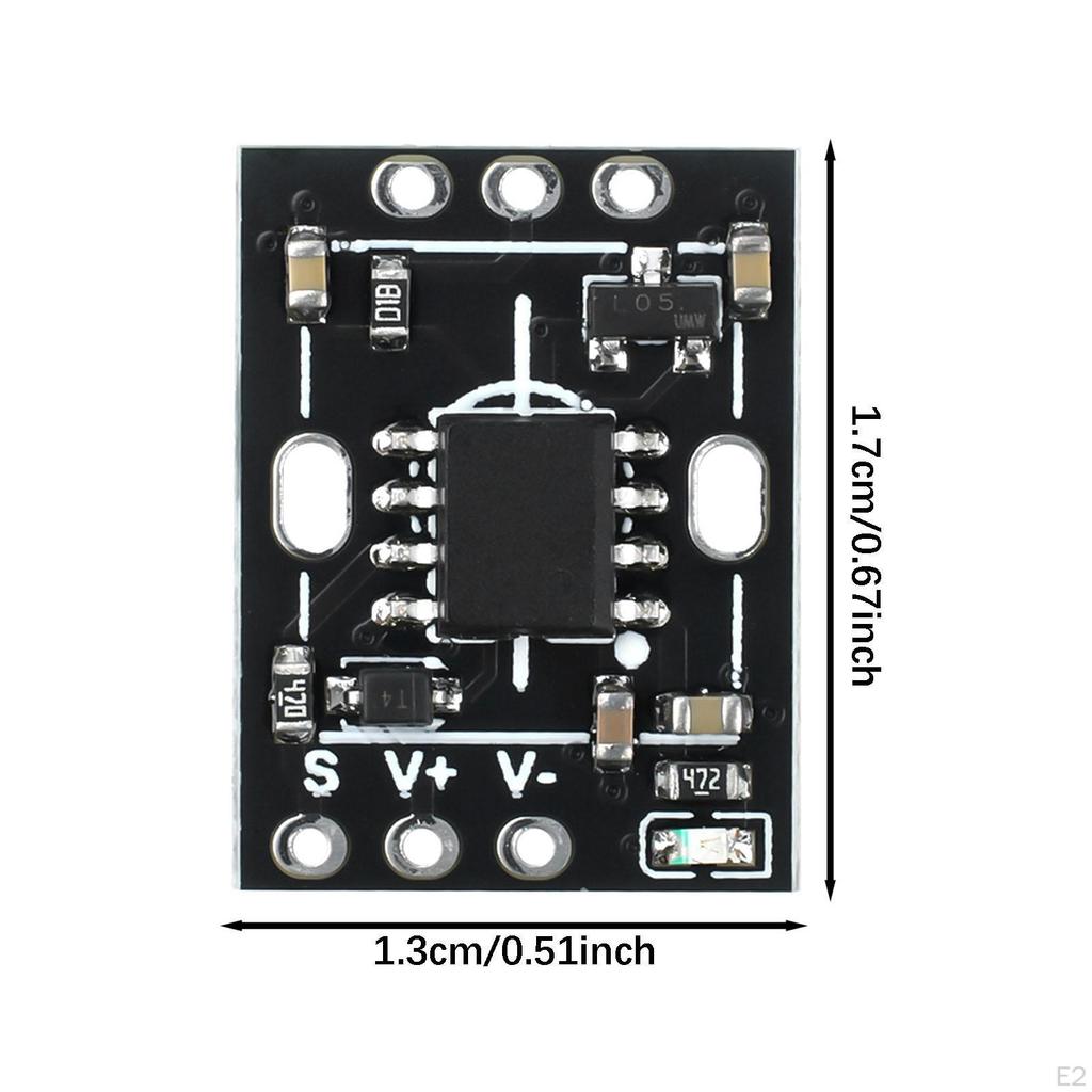 PWM Fan Speed Controller Driver Component Lightweight -26V DIY Governor Adjustable Switch for