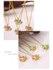 Charming & Colorful Rocking Horse Pendant Necklace with Exquisite Design for Women