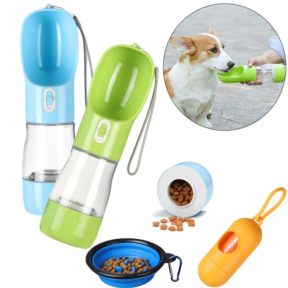 

Медленная кормушка для кошек, бутылка для воды для собак, диспенсер для еды для щенков, бутылочка для питья для домашних животных, контейнер для хранения