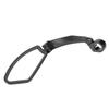 Bicycle Handlebar Review Rear Back View 360 Rotation Mirror for Mountain Road Bikes (Left)