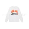 Unisex Heavyweight Cotton Long Sleeve Crewneck Sweatshirt Casual Wear Oversized Fit 300-350gsm