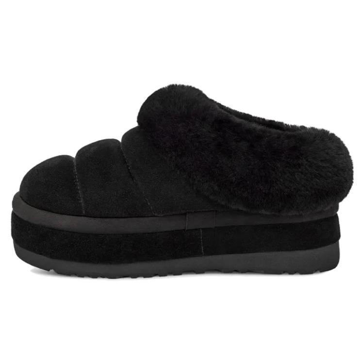 

Новые тапочки UGG Tazzlita черные женские 1146390-BLK 38