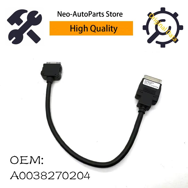 

A0038270204 Media Interface Cable MI2 iPod Adapter For Mercedes Benz IPod IPhone to Media Interface Cable 0038270204