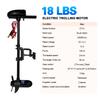 SAVAGE MARINE 18lbs Thrust 12v Electric Trolling Motor Engine for Inflatable Boat Kayak Speed Boat Accessories