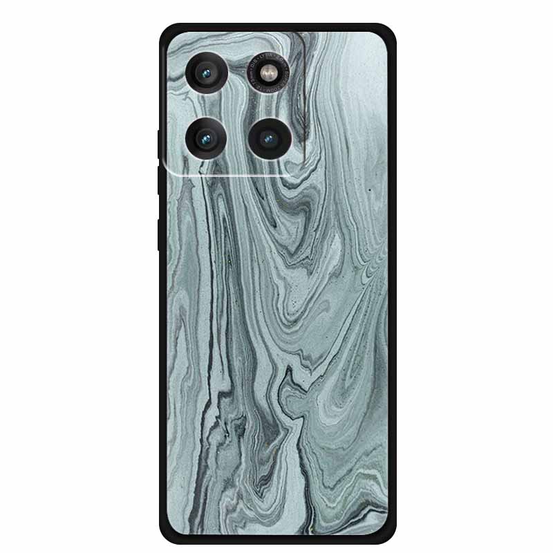 For Moto Edge 60 Pro Case XT2507-1 Coque Multi Colored Marble Pattern Soft Silicon Back Cover for Motorola Edge 60 Pro 5G Bumper
