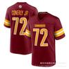 ג'רזי אוהדים של וושינגטון קומנדרס מה-NFL לגברים, נשים וילדים, ביגוד ספורט רקום