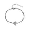 Lion head animal bracelet for men stainless steel braided chain wristband bracelet fashion hip hop jewelry