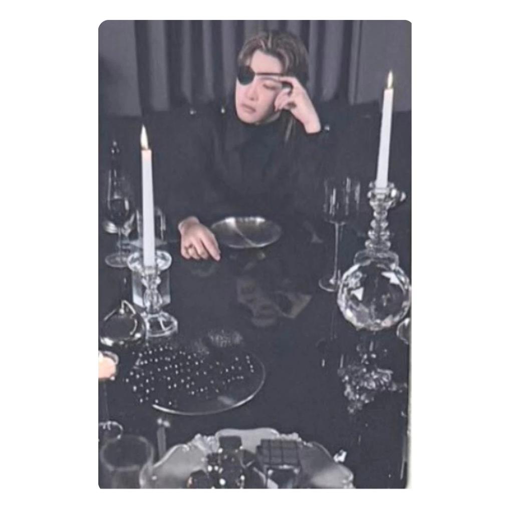 PRZEDSPRZEDAŻ 13. MINI ALBUMU ATEEZ GOLDEN HOUR : Część 4 KARTKA ZE ZDJĘCIEM POCA JAPAN POB OFICJALNA