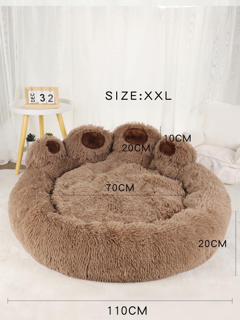 Dog Kennel Beds for Large Dogs Bed Washable Big Basket Medium Accessory Pets Products Warm Pet Accessories Accessorys Mat XXL110