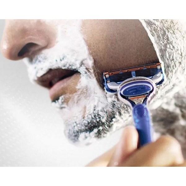 Shinshin Salon Clean Shaving Simple Razor Product + Razor Blade 8p Set, 8 Pieces, 1 Set ,Korean Razor Blade