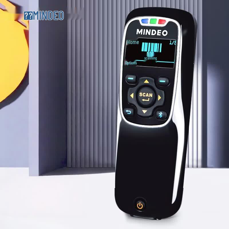 MINDEO MS3690 1D Bluetooth Wireless Barcode Scanner