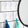 Suction Cup Hanger Hook 5.5 Cm 6 Pcs.