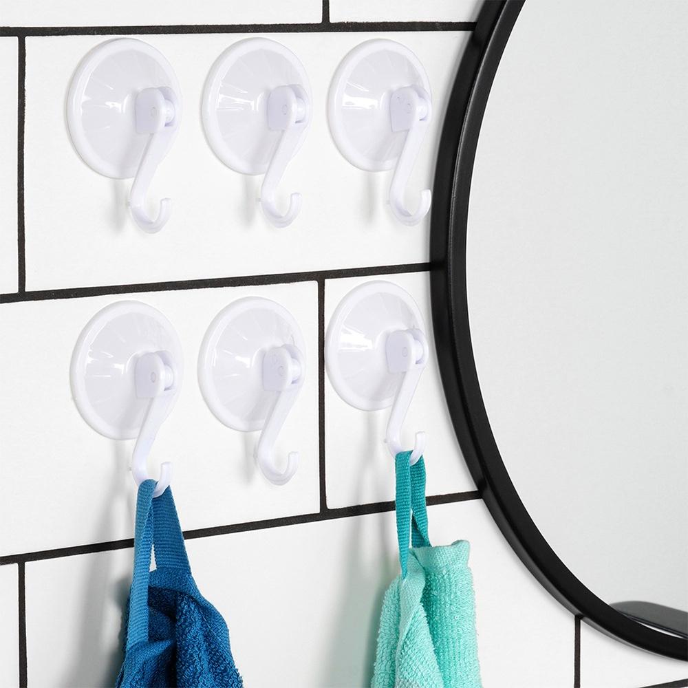 Suction Cup Hanger Hook 5.5 Cm 6 Pcs.