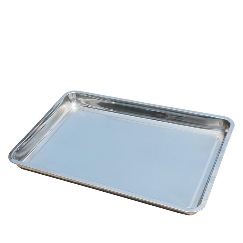 Homeglen 304 Stainless Steel Rectangular Steaming Tray