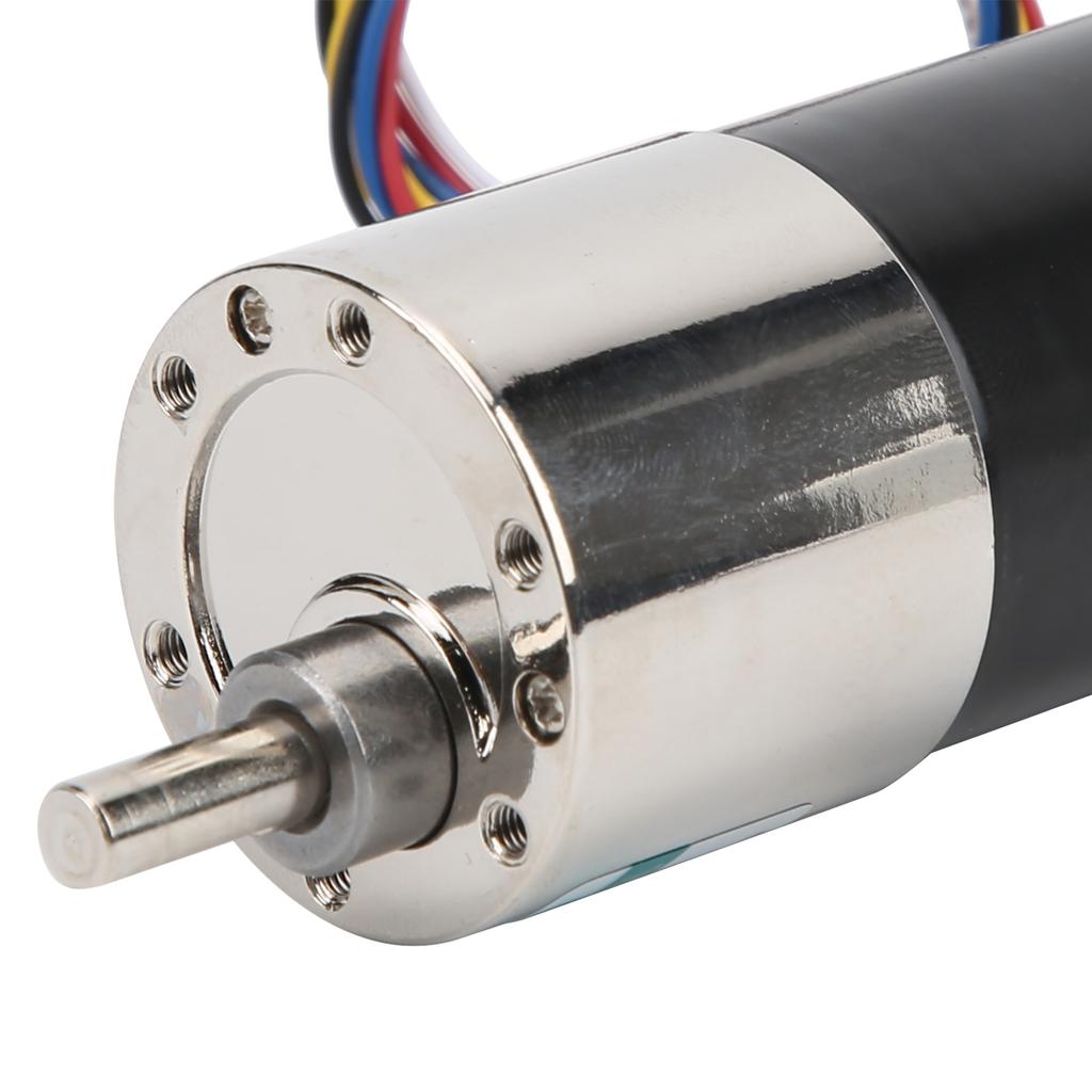 Brushless Motor with Bracket Governor CWCelsiusCCW Low Speed 12V for CNC Machine Tool XD-37GB3650