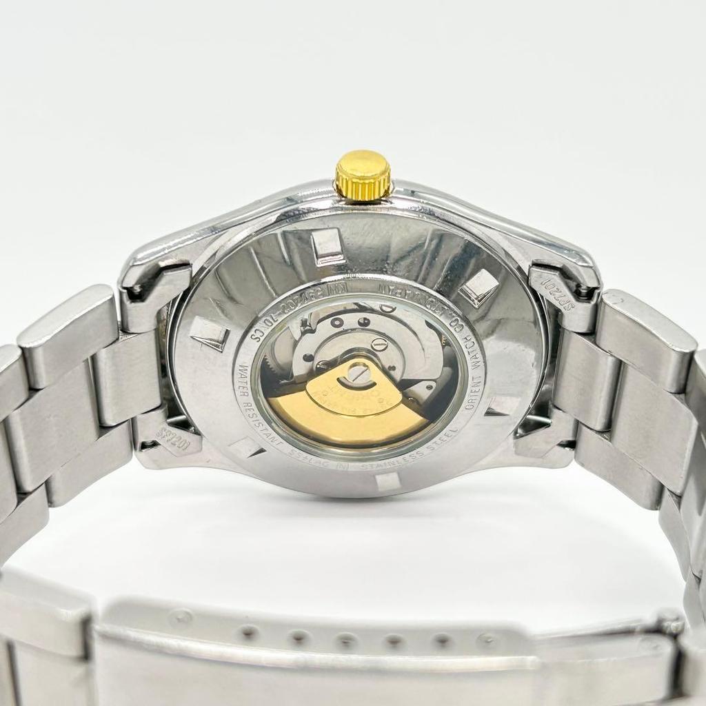 Used ORIENT 21 stones back 597202-70 automatic watch