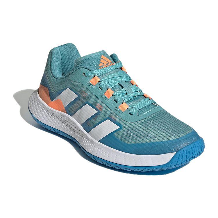Adidas Forcebounce 2.0 Comfortable Lightweight Slip-Resistant Durable Low-Top Training Shoes Women sneaker Blue GX1257