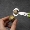 1 Pcs Stainless Steel Quail Egg Cutter Scissors Pigeon Bird Quail Egg Cutter Opener Cracker Kitchen Clipper Tool
