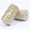 2mm 100m/roll Cotton String Natural Twisted Cord Crafts Wire Macrame Crochet DIY Home Decorations