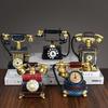 Exquisites Retro-Telefon-Ornament für Weinschrank oder Bücherregal