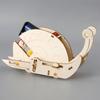 Friendly Wooden Funny Electric Snail Model Hand Craft Set for Educational Physics Teaching and Student Craft Projects