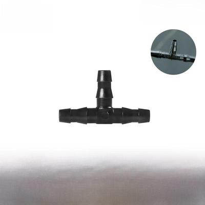 Garden Micro-Spray Irrigation Capillary Joint 4/7mm Tee Connector