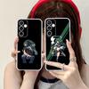 Zenless Zone Zero QingYi Phone Case for Samsung Galaxy S25 S24 S23 S22 S21Plus FE Ultra Clear Colorful Cover Pretty Cellphones