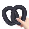 1 par de almofadas de substituição para fones de ouvido B&W Bowers & Wilkins PX8/PX7 S2, almofadas de couro proteico para fones de ouvido
