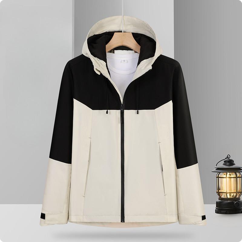 

New Autumn and Winter Jacket for Men and Women Outdoor Windproof Waterproof Cotton Couple Jacket Sports and Leisure M