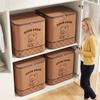 Non-woven Fabric Clothes Quilt Storage Bag Large Capacity Dust-proof Luggage Moving Bag Moisture-proof Bear Pattern