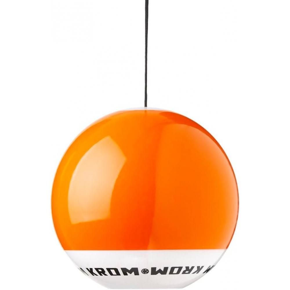 Wisee Kendama Krom Pop Chrome Pop Lol Sticky Clear  Orange  Orange