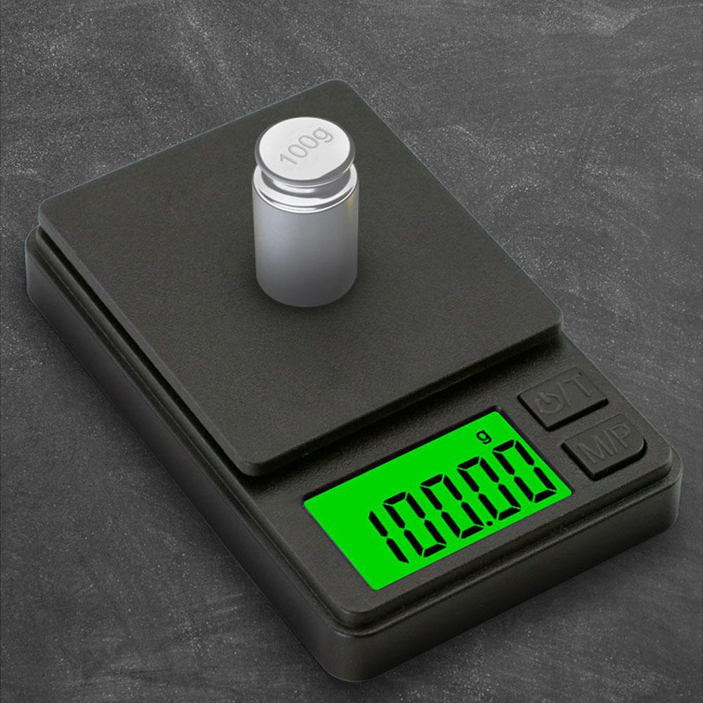 

Точные карманные весы 1000 г X 0,01 г - цифровые весы для взвешивания граммов, продуктов питания, ювелирных изделий, унций/гранов с ЖК-дисплеем с подсветкой - мини-весы для путешествий