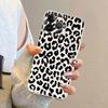 Luxury Leopard Print Pattern Case for iPhone 17 Pro Max 12 Mini 14 Plus 16 11 7 8 XS Max Air 15 XR 13 Pro Soft Phone Cover
