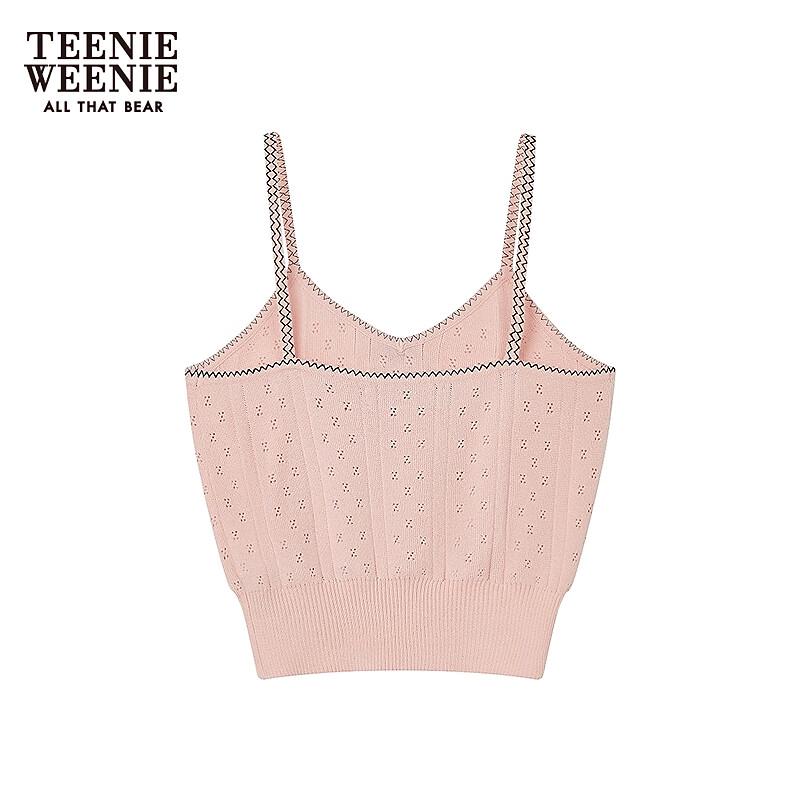 Teenie Weenie Bearnova French Bow Knit Camisole